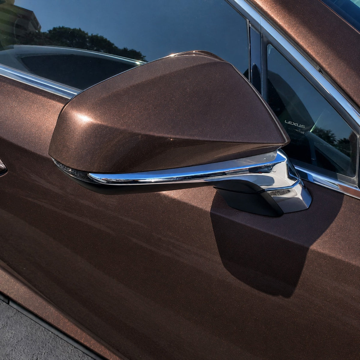 New | 2015-2016 NX200t | Fire Agate Pearl | Passenger | Lexus | Side View Mirror | With Blindspot | NX 200t