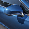 New | 2015-2016 NX200t | Meteor Blue Mica | Passenger | Lexus | Side View Mirror | With Blindspot | NX 200t