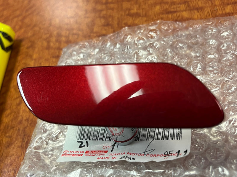 2015-2020 RC F | Red | OEM Headlight/Headlamp Washer Cover/Cap | Lexus