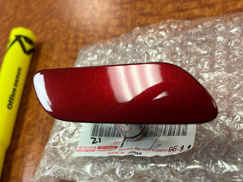 2015-2020 RC F | Red | OEM Headlight/Headlamp Washer Cover/Cap | Lexus