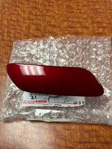 2020-2022 LS500&Ls500h | Matador Red Mica | OEM Headlight/Headlamp Washer Cover/Cap | Lexus