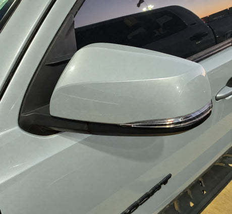 New | 2021-2023 Tacoma | Blinker | Lunar Rock | Driver | Toyota | Side View Mirror