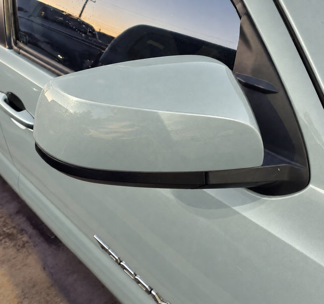 New | 2021-2023 Tacoma | Lunar Rock | Passenger | Toyota | Side View Mirror | No Blinker
