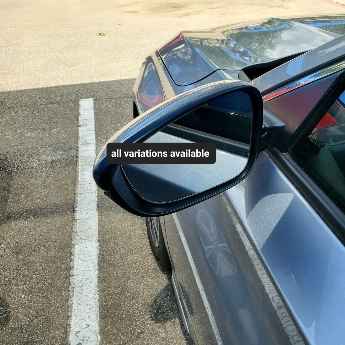 New | 2022 Accord | Lunar Silver Metallic | Driver | Honda | Side View Mirror