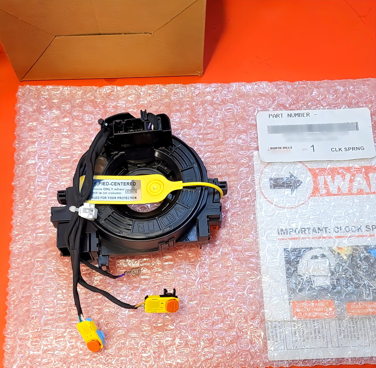 New | OE# 89245-02070 | Clock Spring | Toyota | 89245 02070 | 8924502070