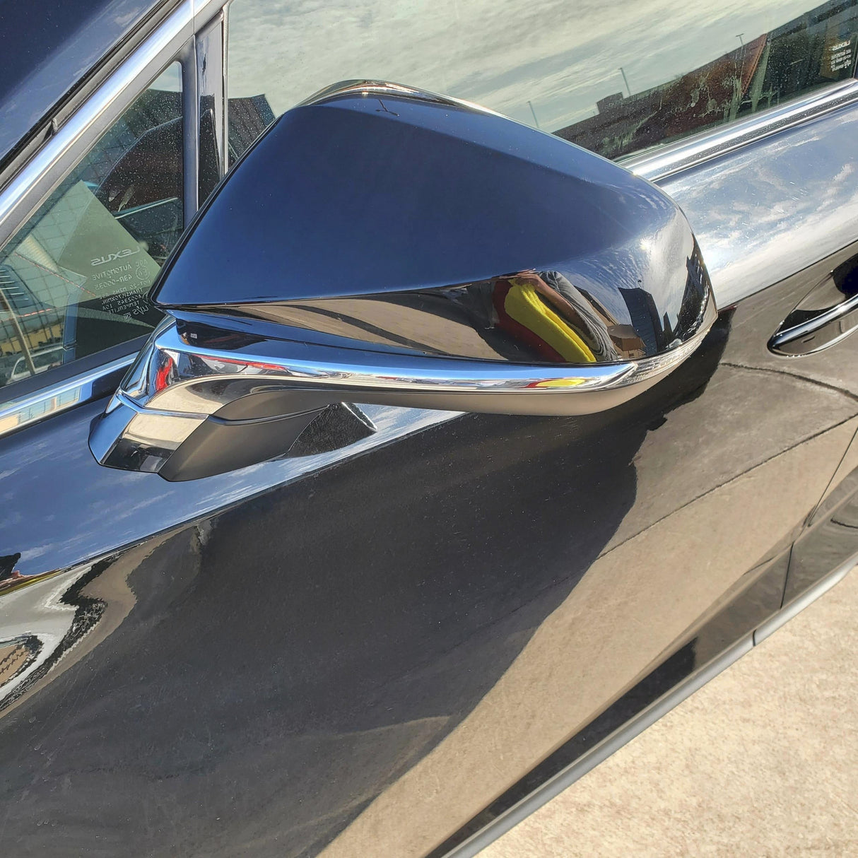 New | 2016-2020 RX 350/RX 350L | Precious Black | Driver | Lexus | Side View Mirror