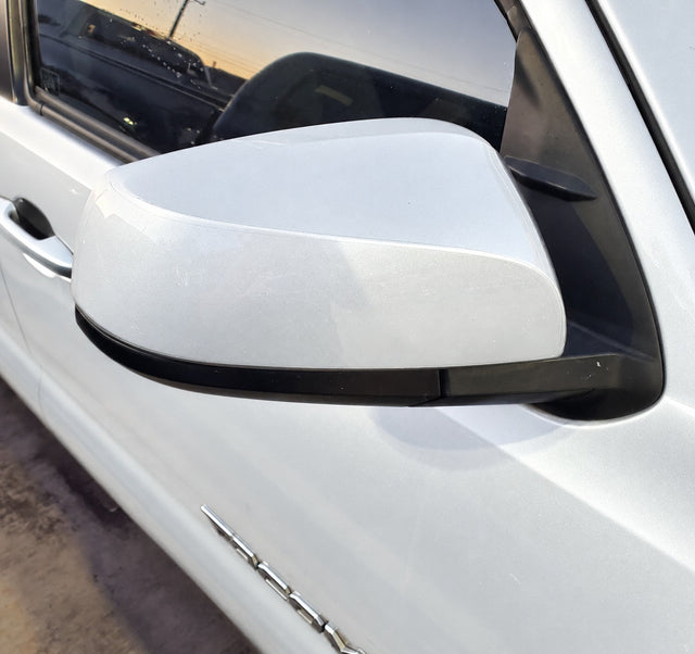 New | 2021-2023 Tacoma | Wind Chill Pearl | Passenger | Toyota | Side View Mirror | No Blinker