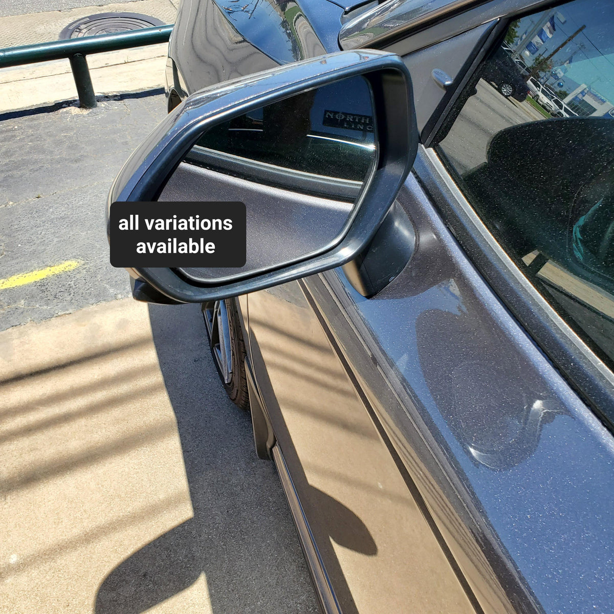 New | 2023–2024 Camry | Predawn Gray Mica | Driver | Toyota | Side View Mirror