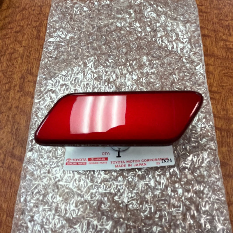 2013-2014 GS350 | Crimson | OEM Headlight/Headlamp Washer Cover/Cap | Lexus