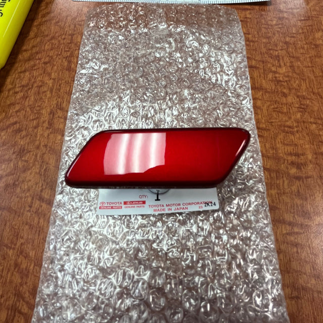 Condition: NEW Compatibility: 2013-2020 GX460 | Garnette Red | OEM Front Bumper Cap Cover | Lexus Returns: Accepted Within 30 Days. Shipping: Free 2-3 Day Shipping.