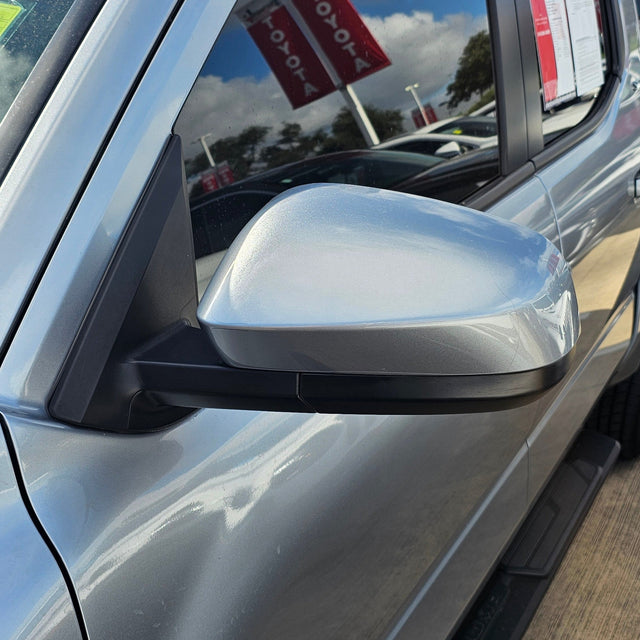 New | 2024-2026 Tacoma | Celestial Silver Metallic | Driver | Toyota | Side View Mirror | No Blinker