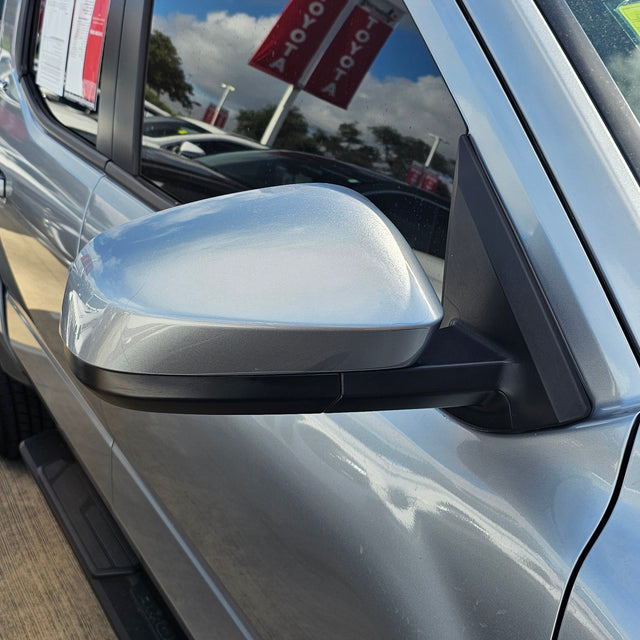 New | 2024-2026 Tacoma | Celestial Silver Metallic | Passenger | Toyota | Side View Mirror | No Blinker