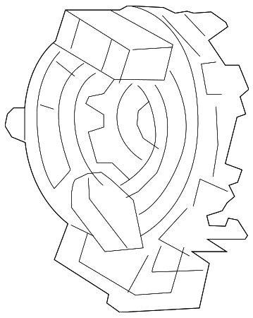 New | OE# 83111-SG00 | For Subaru | Clock Spring | 83111SG00