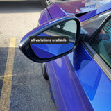 New | 2022 Accord | Still Night Pearl | Driver | Honda | Side View Mirror