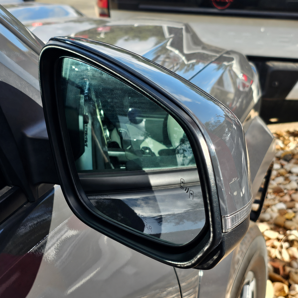 New | 2024-2026 Tacoma | Underground | Passenger | Toyota | Side View Mirror | With Blinker