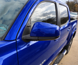 New | 2022-2023 Tacoma | Blue Crush Metallic | Driver | Toyota | Side View Mirror | No Blinker