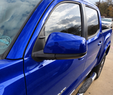 New | 2022-2023 Tacoma | Blue Crush Metallic | Driver | Toyota | Side View Mirror | No Blinker