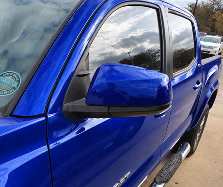 New | 2022-2023 Tacoma | No Blinker | Blue Crush Metallic | Driver | Toyota | Side View Mirror