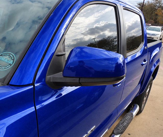 New | 2022-2023 Tacoma | Blue Crush Metallic | Driver | Toyota | Side View Mirror | No Blinker
