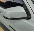 New | 2021-2023 Tacoma | Lunar Rock | Passenger | Toyota | Side View Mirror | With Blinker