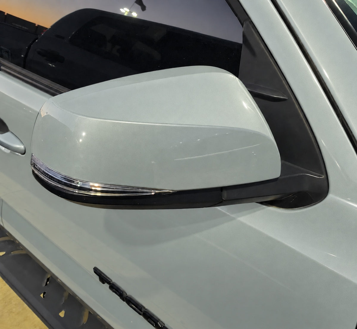 New | 2021-2023 Tacoma | Lunar Rock | Passenger | Toyota | Side View Mirror | With Blinker