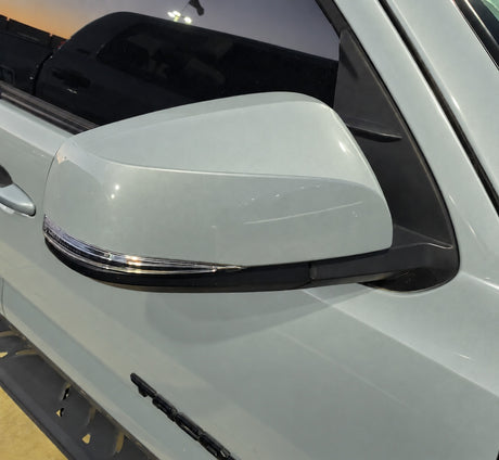 New | 2021-2023 Tacoma | Blinker | Lunar Rock | Passenger | Toyota | Side View Mirror
