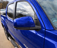 New | 2022-2023 Tacoma | Blue Crush Metallic | Passenger | Toyota | Side View Mirror | No Blinker