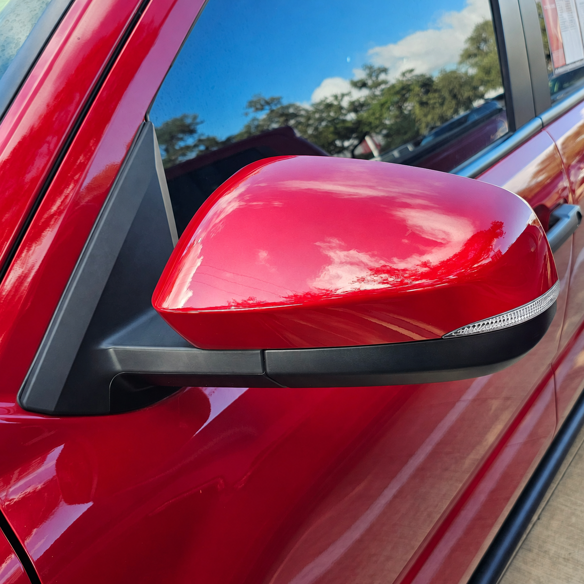 New | 2024-2026 Tacoma | Blinker | Supersonic Red | Driver | Toyota | Side View Mirror
