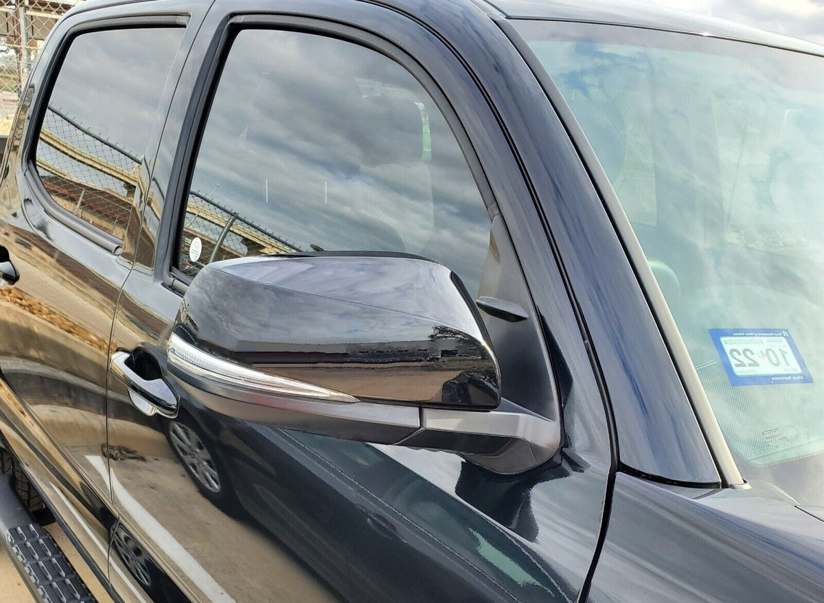 New | 2023 Toyota Tacoma | Black | Passenger | Toyota | Side View Mirror | With Blinker