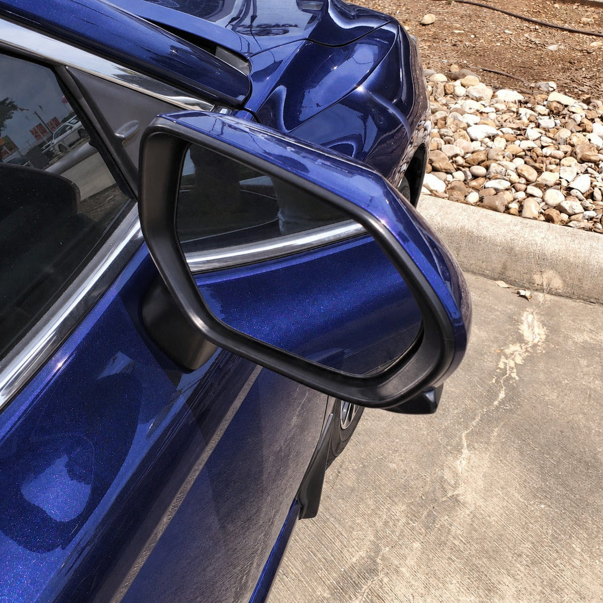 New | 2018 Camry | Blue Crush Metallic | Passenger | Toyota | Side View Mirror