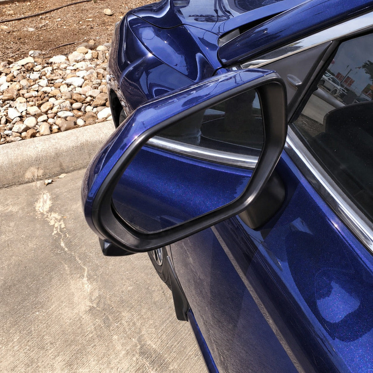 New | 2021-2022 Camry | Blueprint | Driver | Toyota | Side View Mirror