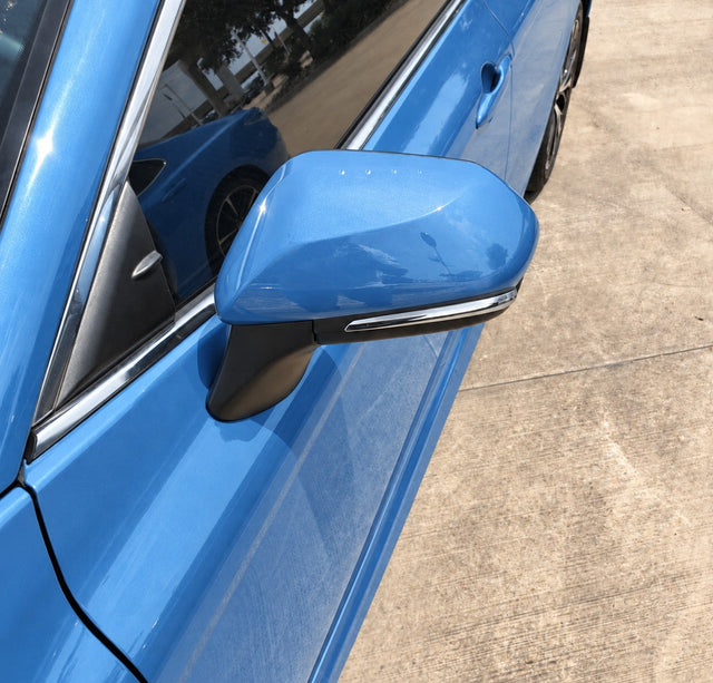 New | 2023-2024 Camry | Cavalry Blue | Driver | Toyota | Side View Mirror