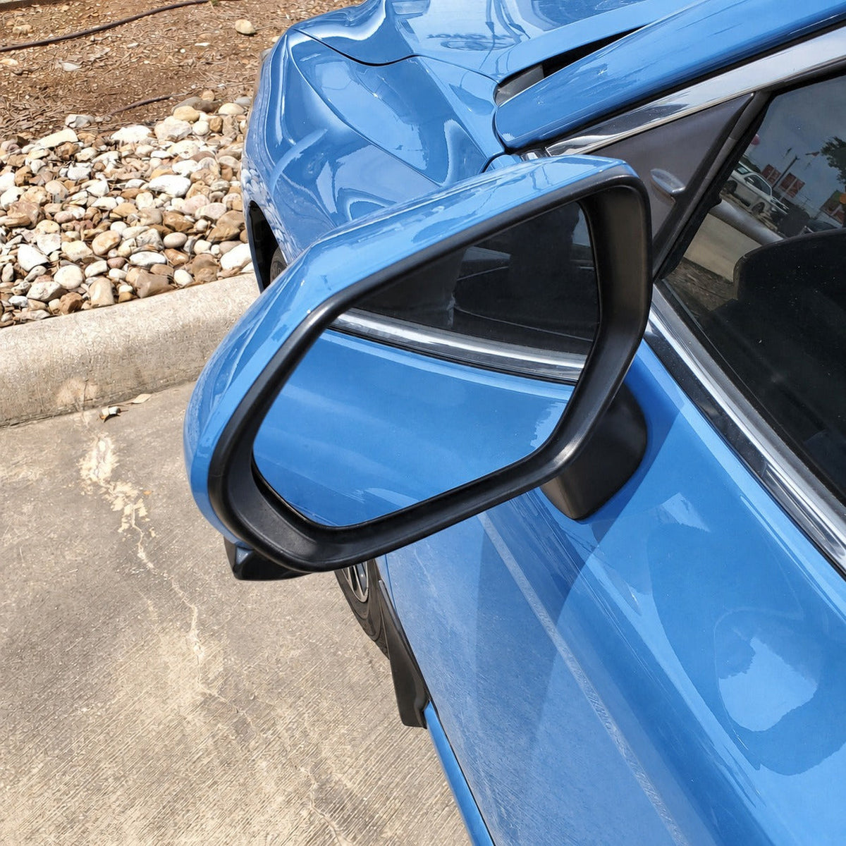 New | 2023-2024 Camry | Cavalry Blue | Driver | Toyota | Side View Mirror