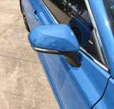 New | 2023-2024 Camry | Cavalry Blue | Passenger | Toyota | Side View Mirror