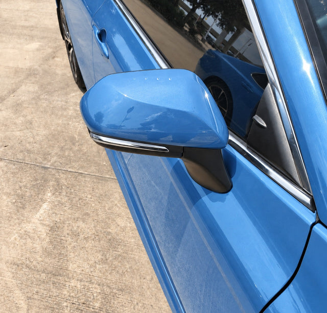 New | 2023-2024 Camry | Cavalry Blue | Passenger | Toyota | Side View Mirror