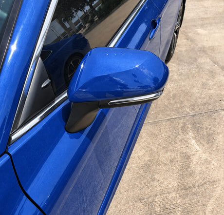 New | 2023-2024 Camry | Reservoir Blue | Driver | Toyota | Side View Mirror