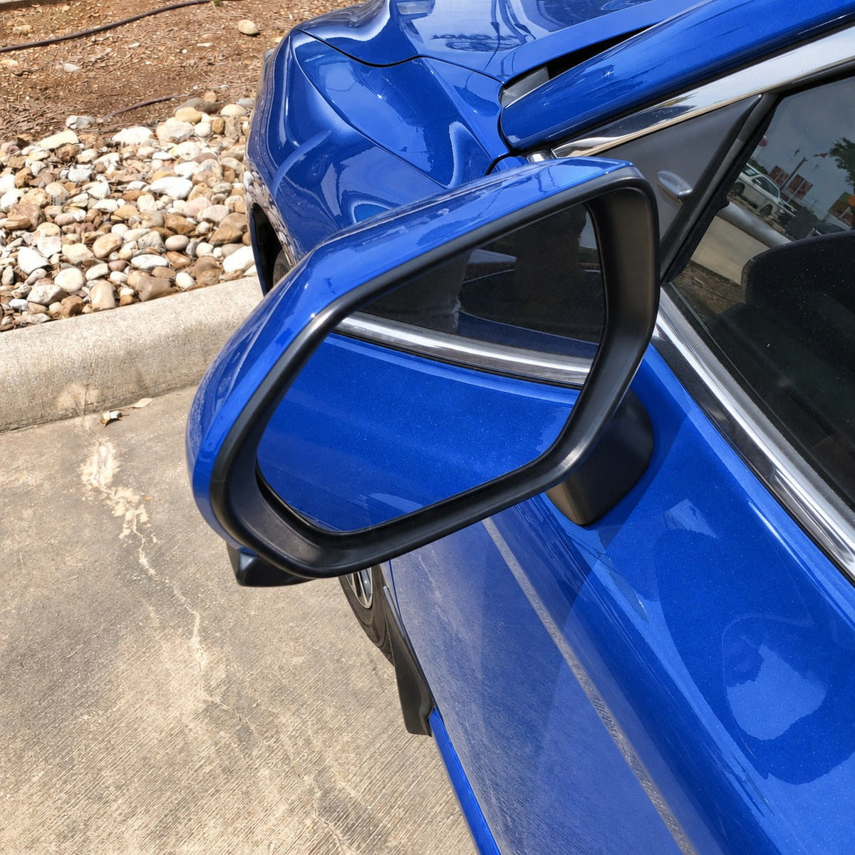 New | 2023-2024 Camry | Reservoir Blue | Driver | Toyota | Side View Mirror