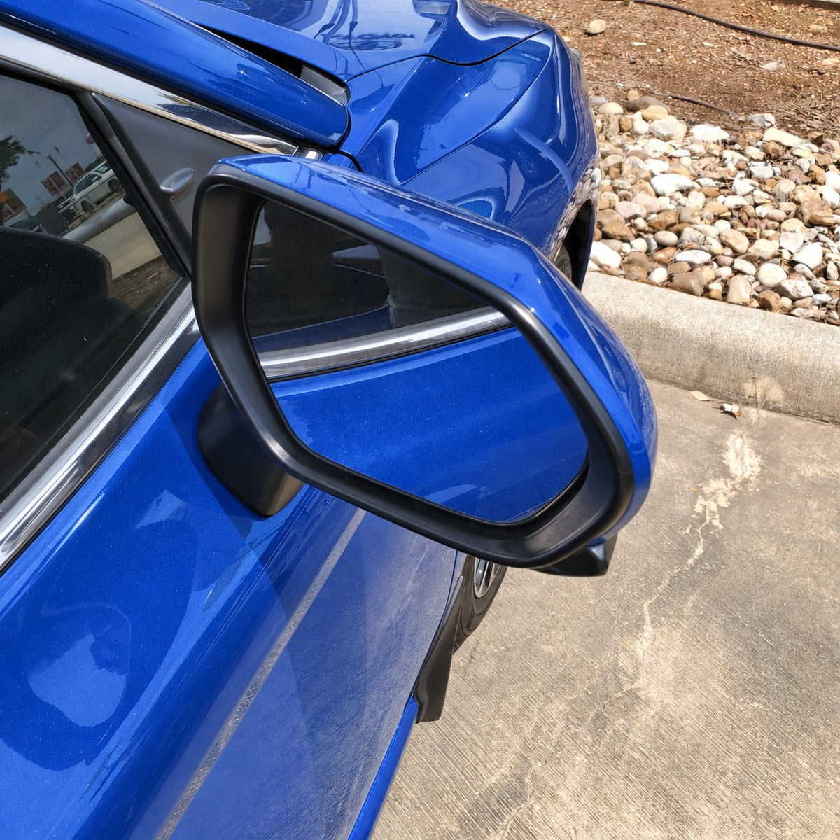 New | 2023-2024 Camry | Reservoir Blue | Passenger | Toyota | Side View Mirror