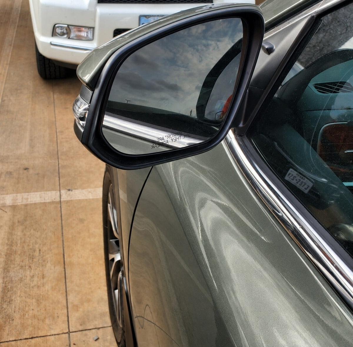 New | 2014-2019 Highlander | Alumina Jade Metallic | Driver | Toyota | Side View Mirror