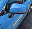 New | For Rav4 2022-2025 | Cavalry Blue | Driver | Toyota | Side Mirror | Blindspot
