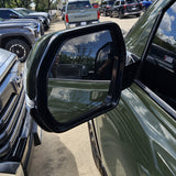 New | 2022-2024 Tundra | Army Green | Driver | Toyota | Side View Mirror | With Blinker