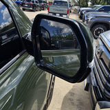 New | 2022-2024 Tundra | Army Green | Passenger | Toyota | Side View Mirror | With Blinker