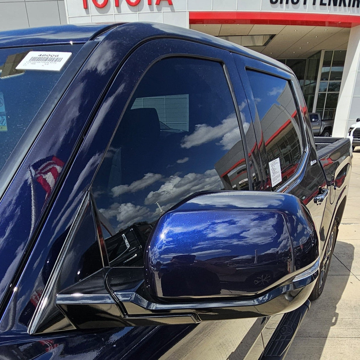 New | 2022-2026 Tundra | Blueprint | Driver | Toyota | Side View Mirror | With Blinker