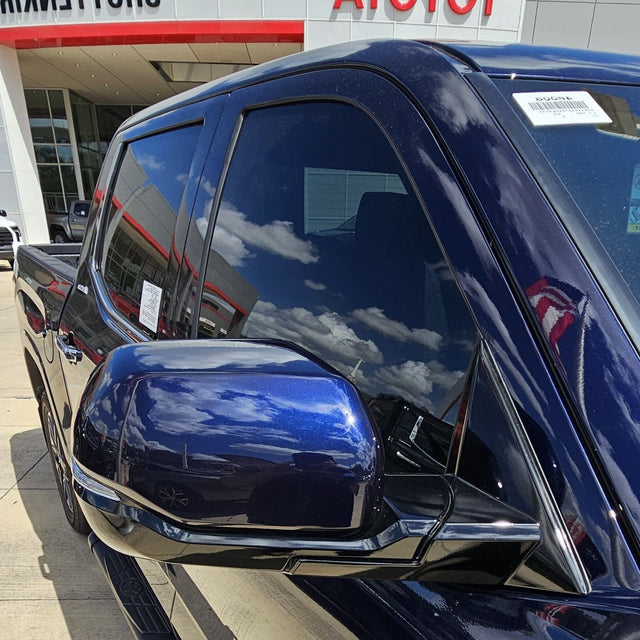 New | 2022-2026 Tundra | Blueprint | Passenger | Toyota | Side View Mirror | With Blinker