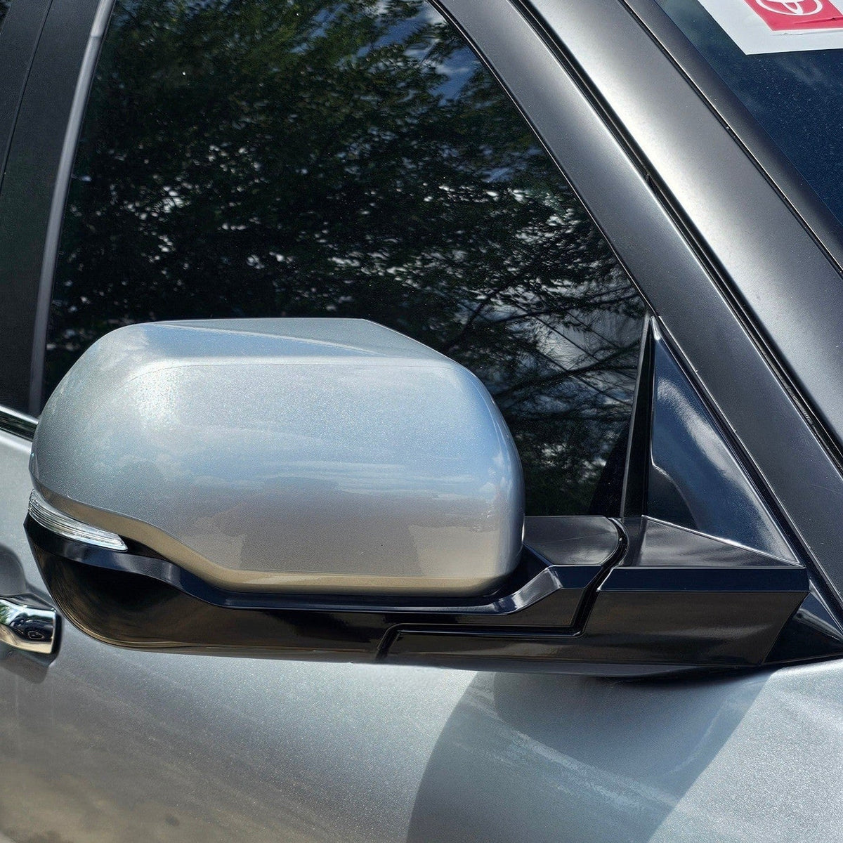 New | 2022-2026 Tundra | Celestial Silver Metallic | Passenger | Toyota | Side View Mirror | With Blinker