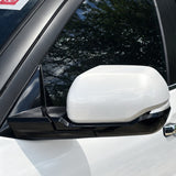 New | 2022-2026 Tundra | Ice Cap | Driver | Toyota | Side View Mirror | With Blinker