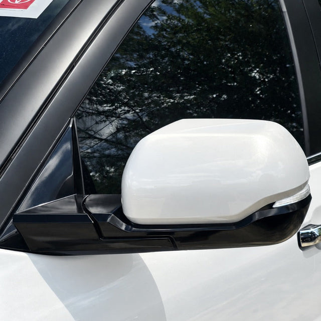 New | 2022-2026 Tundra | Ice Cap | Driver | Toyota | Side View Mirror | With Blinker