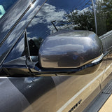 New | 2022-2026 Tundra | Magnetic Gray Metallic | Driver | Toyota | Side View Mirror | With Blinker