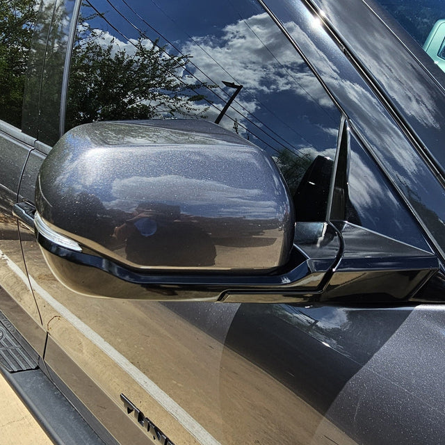 New | 2022-2026 Tundra | Magnetic Gray Metallic | Passenger | Toyota | Side View Mirror | With Blinker