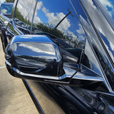 New | 2022-2026 Tundra | Midnight Black Metallic | Passenger | Toyota | Side View Mirror | With Blinker